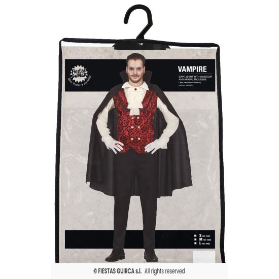 Disfraz Vampiro Cruel  Clásico adulto