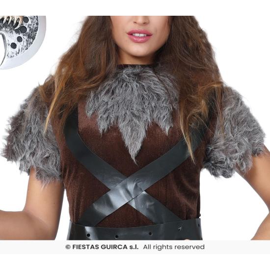 Disfraz  Vikinga Malvada para mujer