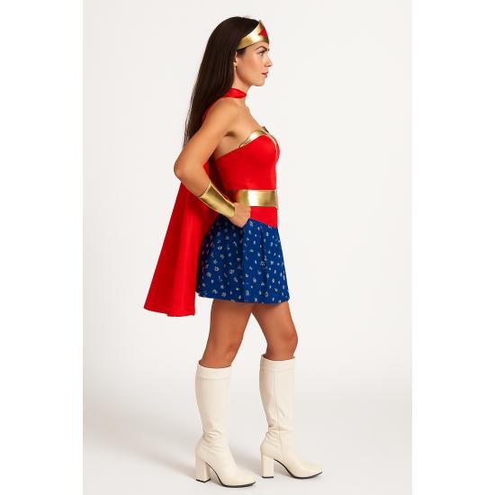 Disfraz  Wonder Woman para adulta