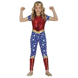 Disfraz Wonder Woman para niñas