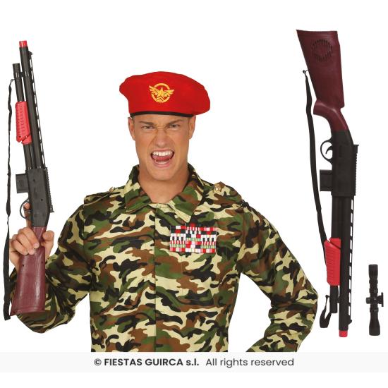 Escopeta para disfraces tambor 15x77