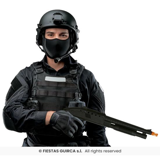 Escopeta SWAT Terminator (46 cm) – Arma de Juguete para Disfraces de Policías, Ladrones y Fuerzas Especiales
