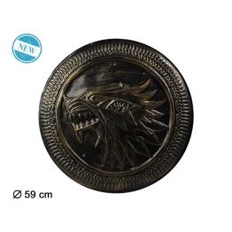 Escudo de Vikingo Dragones