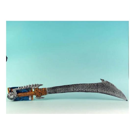 ESPADA PARA DISFRACES DE GUERRERO GRIS 91 CMS