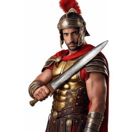 Espada Guerreros Romanos 75 cms