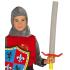 Espada Medieval Infantil E.V.A. 60 cm