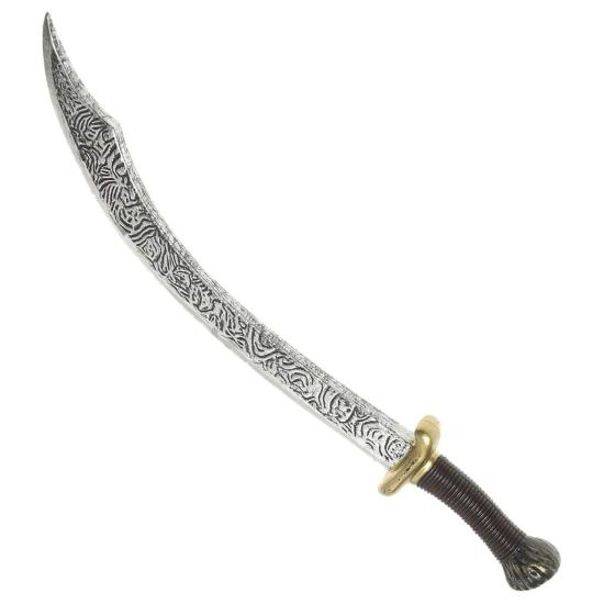 Espada  disfraces de Árabes 72 cms..