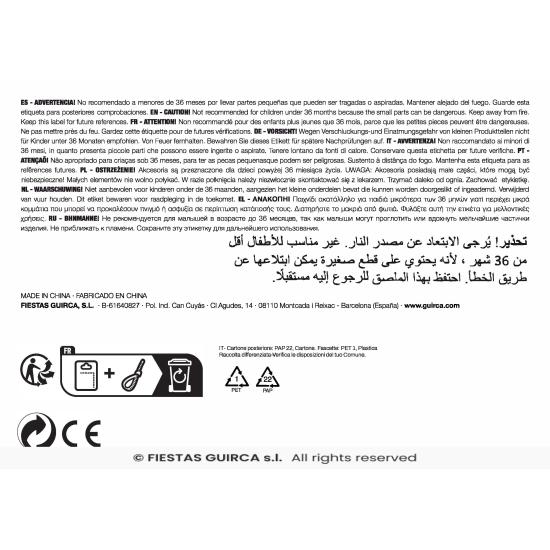 Esposas de Metal para disfraz