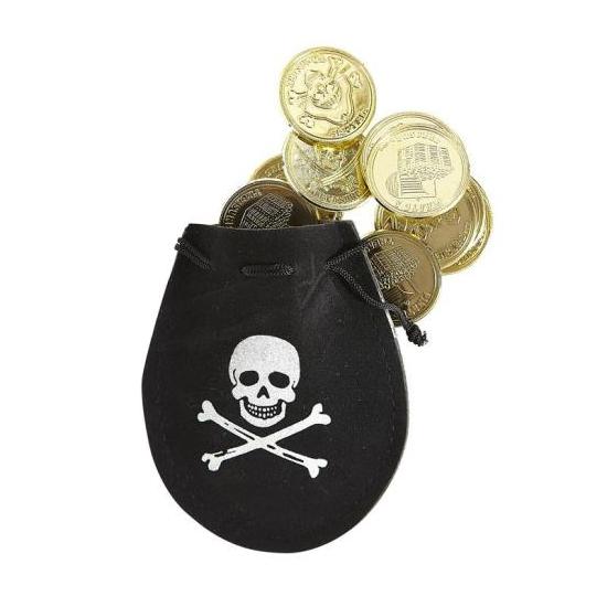 Estuche Pirata con 12 Doblones