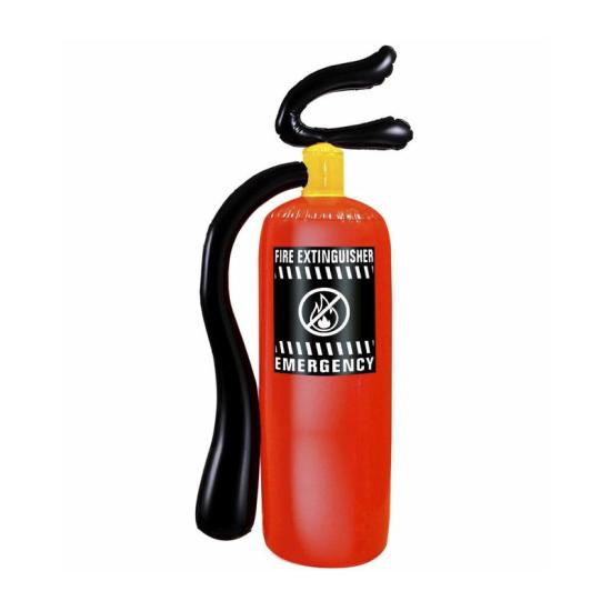 Extintor Bombero Hinchable 50 cms..
