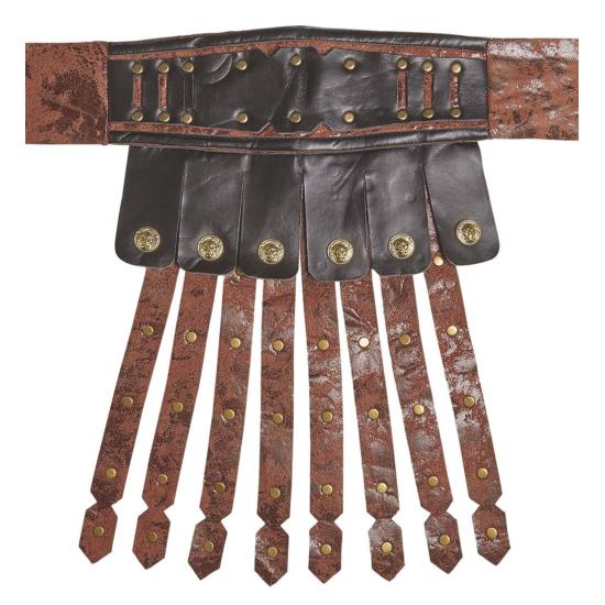 Falda con cinturón Similpiel Romano o Griego*