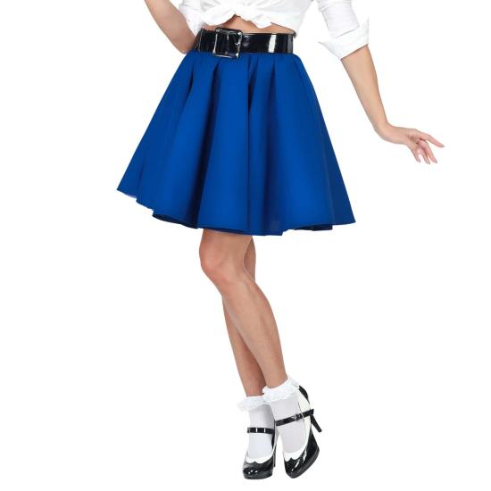 Falda en Raso Grease o Años 50