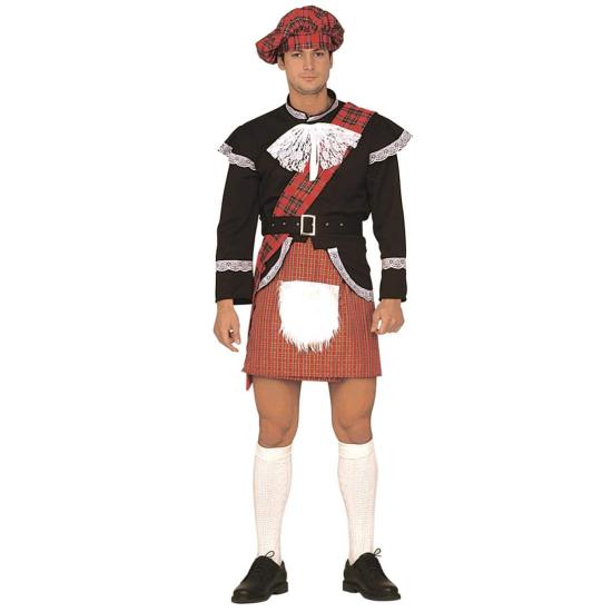 Falda Escocesa con Sorpresita Talla única