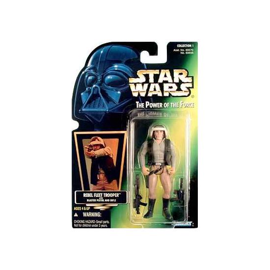 FIGURAS STAR WARS CLASIC (REBEL FLEET TROOPER)