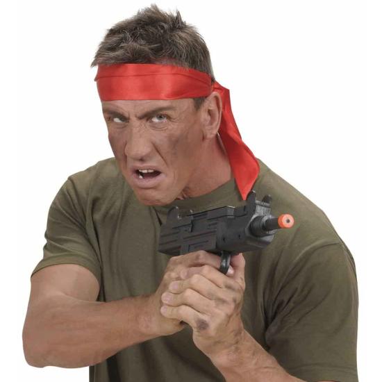 Foulard Rojo en Raso.