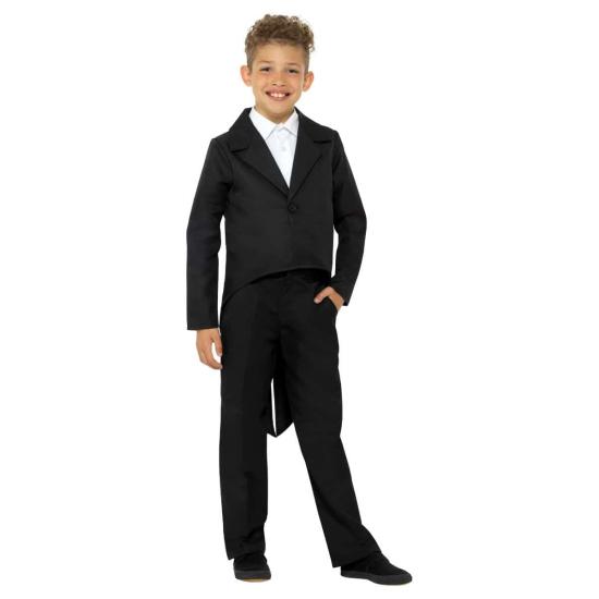 Frac infantil Color Negro