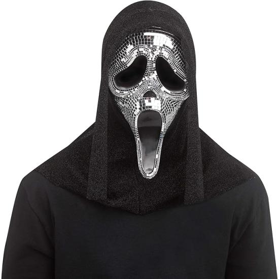 Fun World Máscara de espejo de discoteca GhostFace®