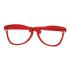 Gafas de payaso Maxi gigantes roja