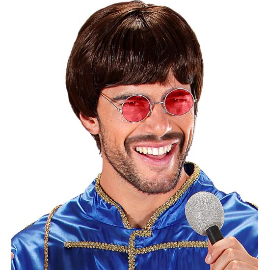 Gafas De Personajes Adulto Unisex Rojas