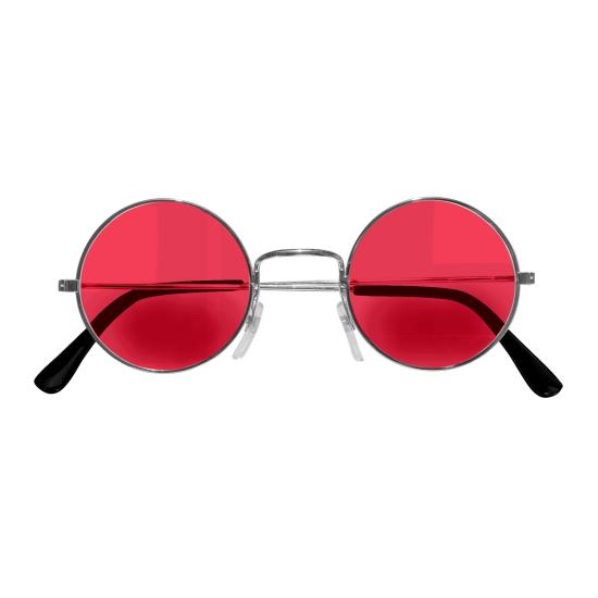 Gafas De Personajes Adulto Unisex Rojas