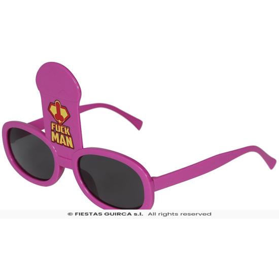 Gafas Fuckman Rosa