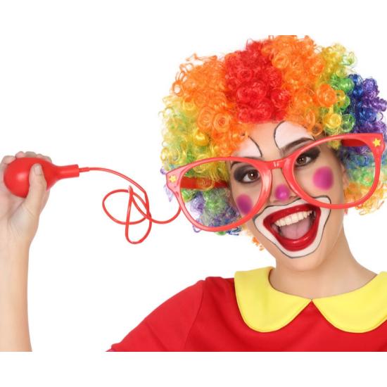 Gafas Gigantes con lanza agua