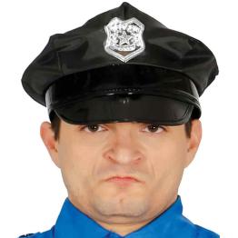 Gorra de Policía para Adultos