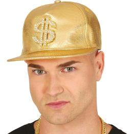 Gorra Dollar Oro años 90