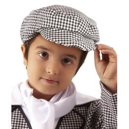 Gorra Madrileño o Chulapo Infantil.