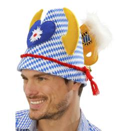 Gorro Cuernos para Oktoberfest.