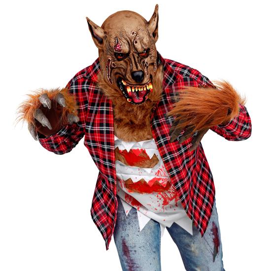 Guantes Garras de Hombre Lobo