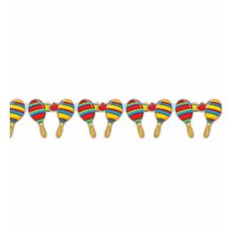 Guirnalda Maracas Mexicanas 3m