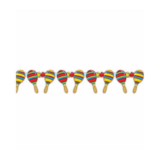 Guirnalda Maracas Mexicanas 3m