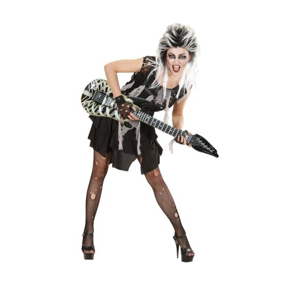 Guitarra Hinchable Esqueleto de 105 cms