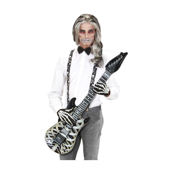 Guitarra Hinchable Esqueleto de 105 cms