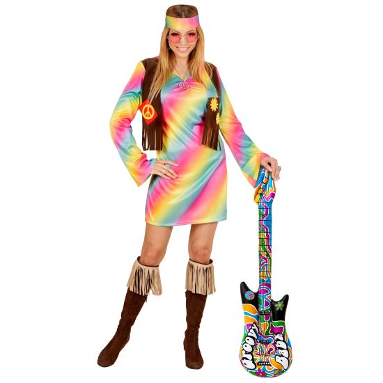 Guitarra Hippie Hinchable 105 cms