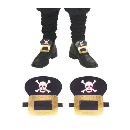 Hebillas Zapatos Piratas sÍmilpiel