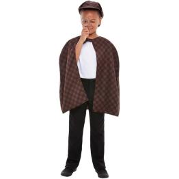 Kit de detectives, Marrón infantil