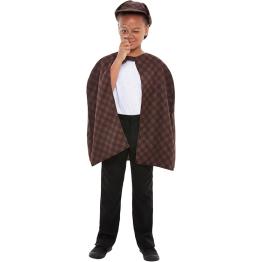 Kit de detectives, Marrón infantil