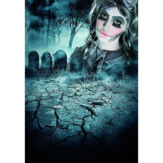 Kit de maquillaje de muñeca poseida