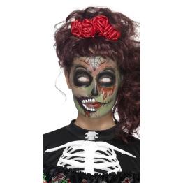 Kit de maquillaje para zombis del día de muertos