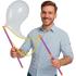 Kit de Pompas de Jabón con Palos y Cuerdas para Fiestas