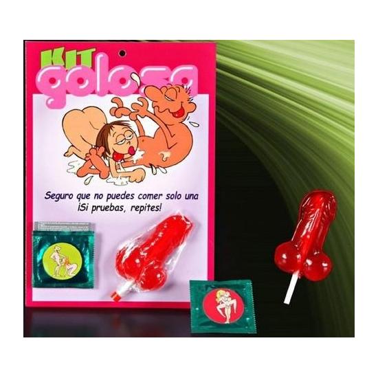 KIT GOLOSA[DESPEDIDAS DE SOLTERO/A]