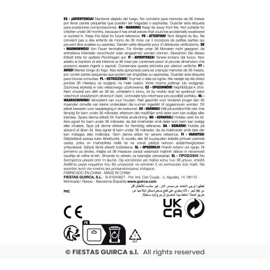 Lanza con Punta de Corazón 140 cm