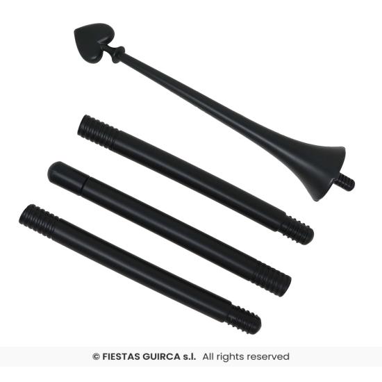 Lanza con Punta de Corazón 140 cm