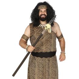 Lanza Indígena 120 cm Desmontable - Accesorio de Disfraz