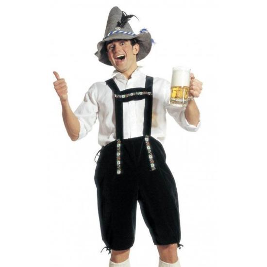 Lederhosen Bávaro de Lujo.