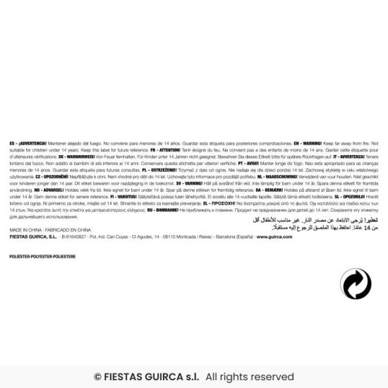 Lingote de Oro de Mentira (16x4.5 cm)