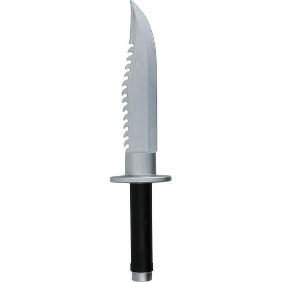 Machete de Plástico 40 cm para Disfraces