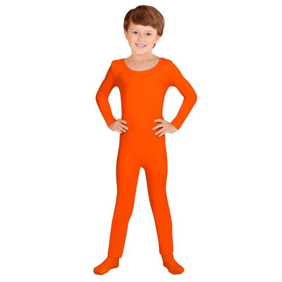 Maillot infantil color Naranja